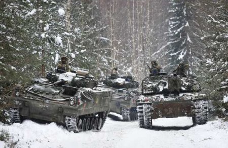 НАТО готовится к крупномасштабному военному конфликту (ФОТО)