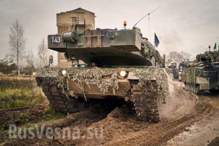 НАТО готовится к крупномасштабному военному конфликту (ФОТО)