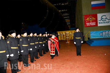 Первая подлодка из серии самых смертоносных спущена на воду в России (+ФОТО, ВИДЕО)