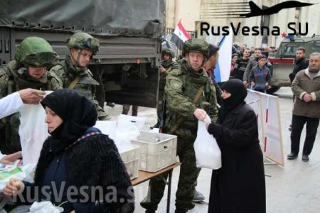 Сирия: один насыщенный день армии России (ФОТО)