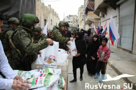 Сирия: один насыщенный день армии России (ФОТО)