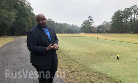 В США на поле для гольфа нашли массовое захоронение рабов (ФОТО)