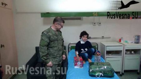 Снегурочка в камуфляже: спецоперация армии России в Сирии (ФОТО)