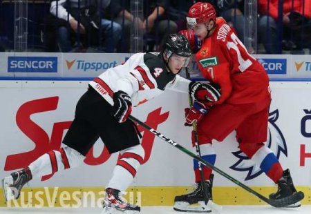 «Русские молодцы!» — наши хоккеисты не стали жать руку капитану сборной Канады и вынудили его извиниться (ВИДЕО)