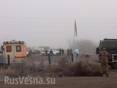 Обмен пленными между Донбассом и Украиной — СМОТРИТЕ И КОММЕНТИРУЙТЕ С РУССКОЙ ВЕСНОЙ