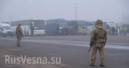 Обмен пленными между Донбассом и Украиной — СМОТРИТЕ И КОММЕНТИРУЙТЕ С РУССКОЙ ВЕСНОЙ