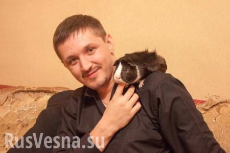 Освобождённый из украинского плена поблагодарил читателей «Русской Весны» за поддержку