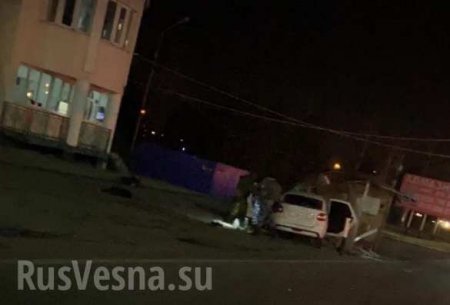 СРОЧНО: в Ингушетии террористы напали на пост ДПС, есть погибшие (ФОТО, ВИДЕО 18+)