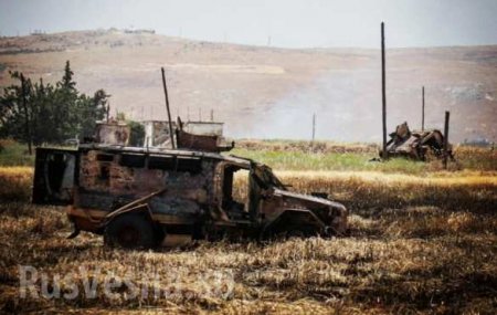 Турецкий Дед Мороз везёт смертоносные подарки умирающим боевикам в Сирии (ФОТО)