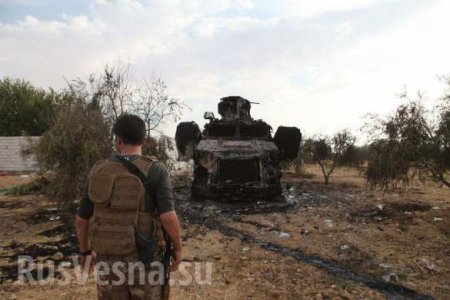 Турецкий Дед Мороз везёт смертоносные подарки умирающим боевикам в Сирии (ФОТО)