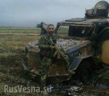 Турецкий Дед Мороз везёт смертоносные подарки умирающим боевикам в Сирии (ФОТО)