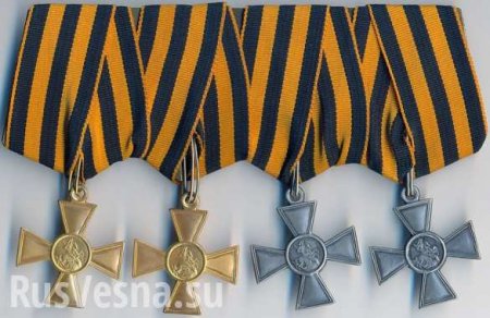 «За службу и храбрость»: подвиги сотен воинов России и 250 лет ордену Святого Георгия (ФОТО)