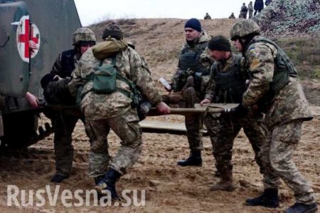 «ВСУшники» калечатся на Донбассе: сводка о военной ситуации