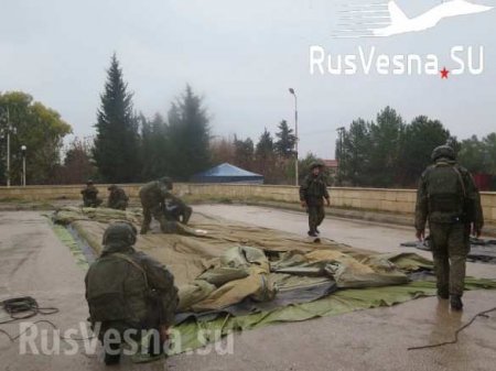 Сирия: русские «Тайфуны» прибыли к брошенной Штатами пехоте коалиции США (ФОТО)
