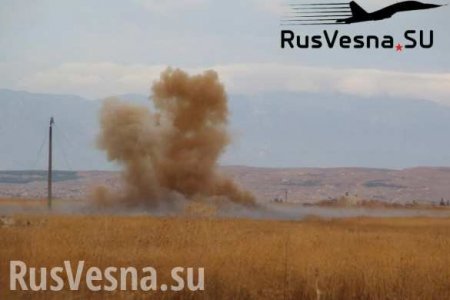 Агония врага: Армия России открыла ворота в Идлиб, боевики пытаются закрыть их огнём (ФОТО)