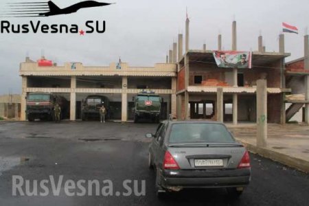 Агония врага: Армия России открыла ворота в Идлиб, боевики пытаются закрыть их огнём (ФОТО)