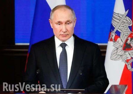 СРОЧНО: Путин назвал сроки окончания строительства «Северного потока — 2»
