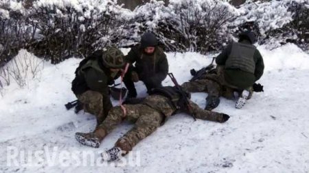 Погибшие и покалеченные оккупанты: итог минувших суток на Донбассе (+ВИДЕО)