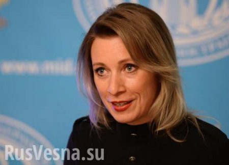 «Вместе во всём», — Захарова о заявлении премьера Украины