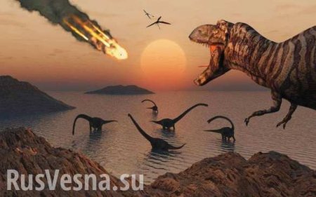 Учёные разгадали тайну исчезновения динозавров