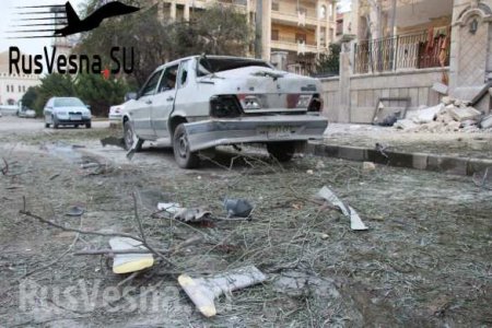 Алеппо в огне: враг наносит удар за ударом, безжалостно убивая людей (ФОТО, ВИДЕО 18+)