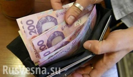 Украинский министр пожаловался на большие налоги с «маленькой» зарплаты (ВИДЕО)