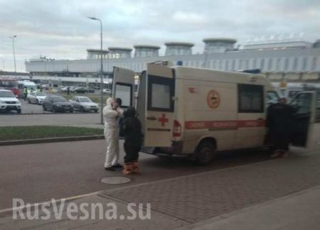 СРОЧНО: В России госпитализирован первый мужчина с подозрением на коронавирус (+ФОТО)