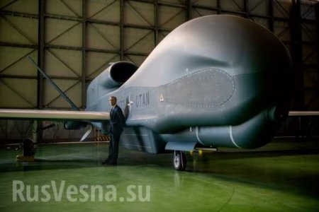Будем контролировать Россию! В НАТО взяли на вооружение новые беспилотники (ФОТО, ВИДЕО)