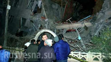 Серьёзное землетрясение в Турции, десятки погибших (ФОТО, ВИДЕО)