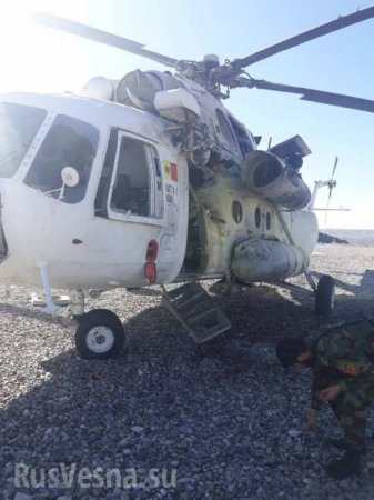 В Афганистане сбит вертолёт с украинцами на борту — подробности (ФОТО, ВИДЕО)