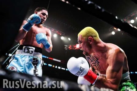 Украинский боксёр с криком «Майк Тайсон!» укусил соперника во время боя (ВИДЕО)