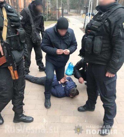 В Киеве экс-командир разведки ДНР открыл огонь по двум полицейским (ФОТО, ВИДЕО)