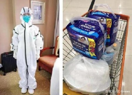 «Работаем в памперсах, постриглись налысо»: китайские медсестры рассказали, что творится в больницах Уханя (ФОТО)