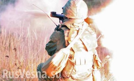«Побратимы» расстреляли разведчиков ВСУ из гранатомёта: сводка с Донбасса