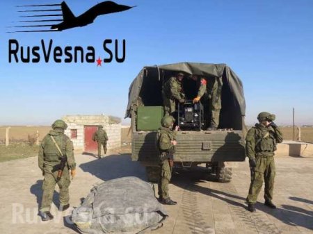 Сирия: Армия России спасает брошенную Штатами пехоту Коалиции США (+ФОТО) (ФОТО)