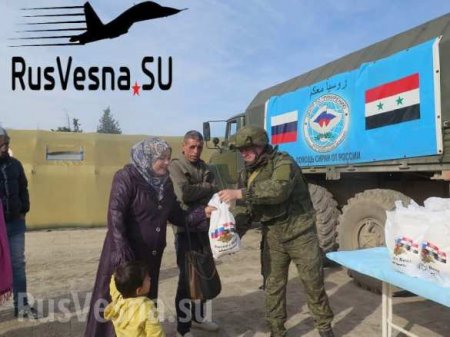 Сирия: Армия России спасает брошенную Штатами пехоту Коалиции США (+ФОТО) (ФОТО)