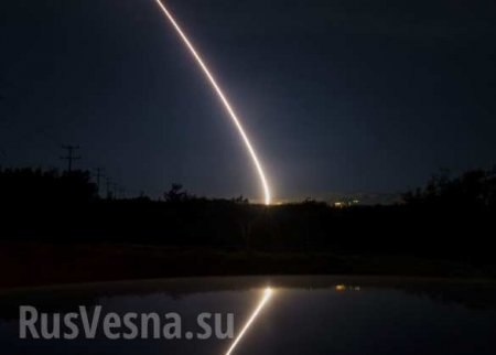 США испытали межконтинентальную ракету Minuteman (ФОТО, ВИДЕО)