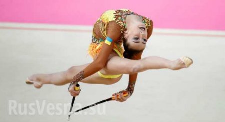 Украинские гимнастки поедут в Россию на Гран-при по художественной гимнастике (ФОТО)