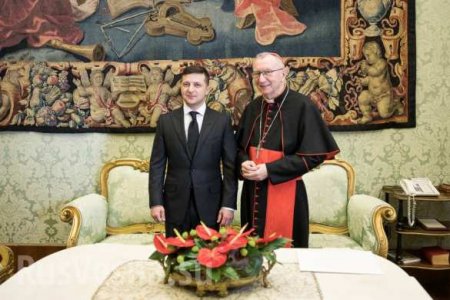 Зеленский встретился с Папой Римским и пригласил его на Донбасс (ФОТО, ВИДЕО)