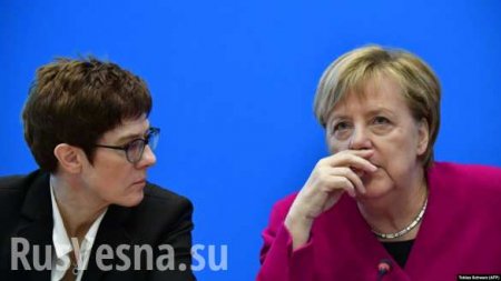Преемница Меркель отказалась идти в канцлеры: политическая сенсация в Германии