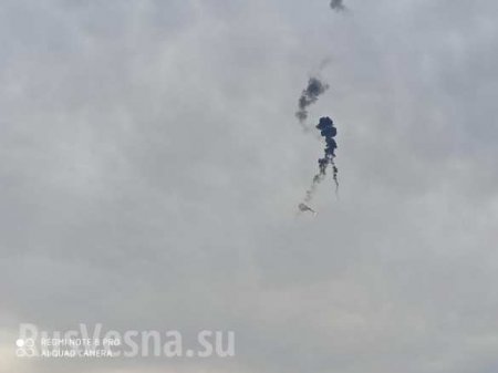 МОЛНИЯ: В Сирии сбит военный вертолёт Ми-8 (ФОТО, ВИДЕО)