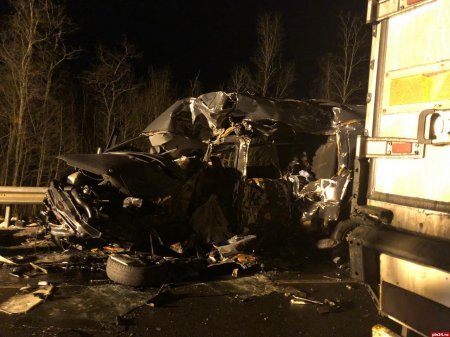 Страшная авария под Псковом: погибло 8 украинцев (ФОТО)
