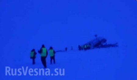 Жёсткая посадка Ми-8 на Ямале: есть погибшие (ФОТО)