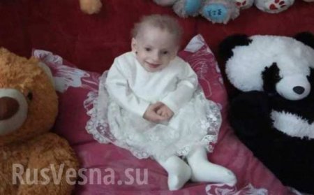 На Украине восьмилетняя девочка умерла от старости (ФОТО, ВИДЕО)