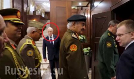 Россия руководит войной в Ливии: Эрдоган рассказал о ЧВК «Вагнера» и необычном кадре (ФОТО)