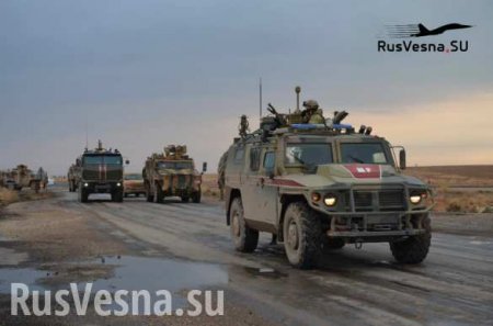 Сирия: после поражения турецкий спецназ уезжает под конвоем российской армии (ВИДЕО)