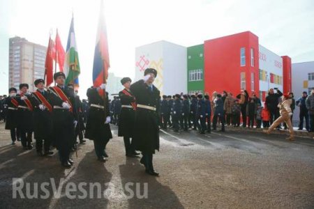 Персональный парад: военные в Уфе поздравили 102-летнего ветерана Великой Отечественной войны (ФОТО)