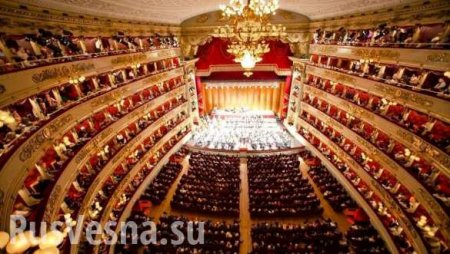 Знаменитый театр La Scala закрылся из-за вспышки коронавируса