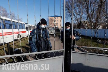 Минздрав Украины запретил передавать еду эвакуированным из Уханя