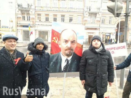 Известный ополченец ДНР в Москве призвал к восстановлению СССР (ФОТО, ВИДЕО)
